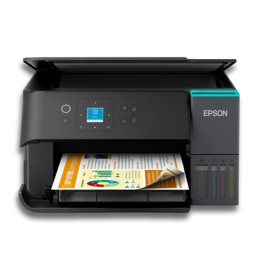 IMPRESORA EPSON ECOTANK L4360 WIFI, DÚPLEX*WIFI - 2