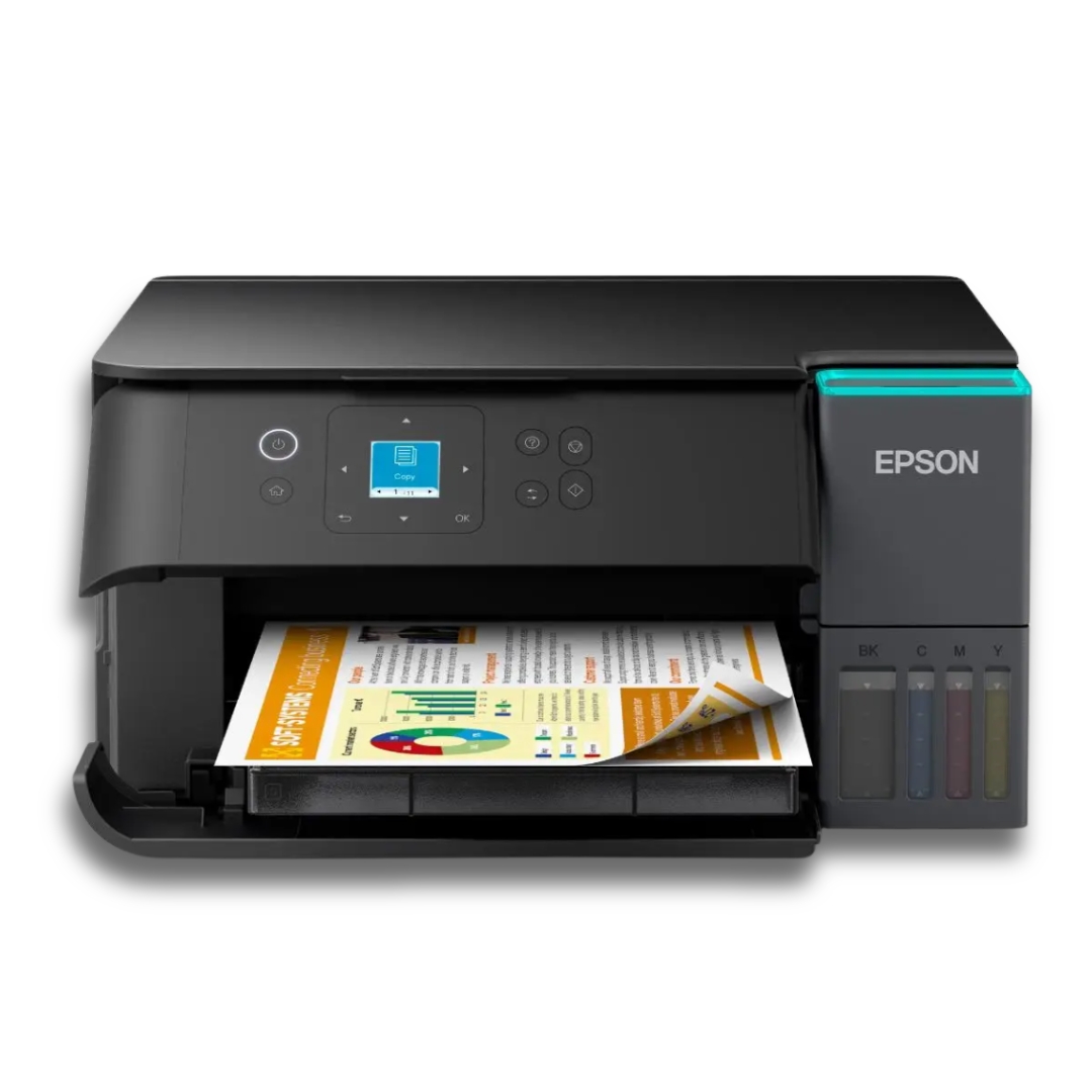 IMPRESORA EPSON ECOTANK L4360 WIFI, DÚPLEX*WIFI - 3
