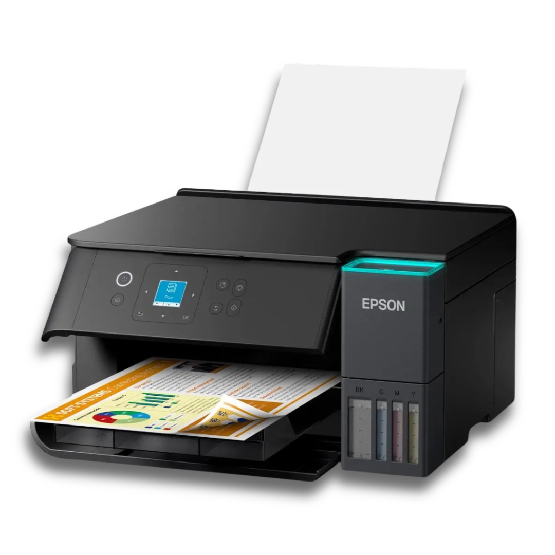 IMPRESORA EPSON ECOTANK L4360 WIFI, DÚPLEX*WIFI - 5