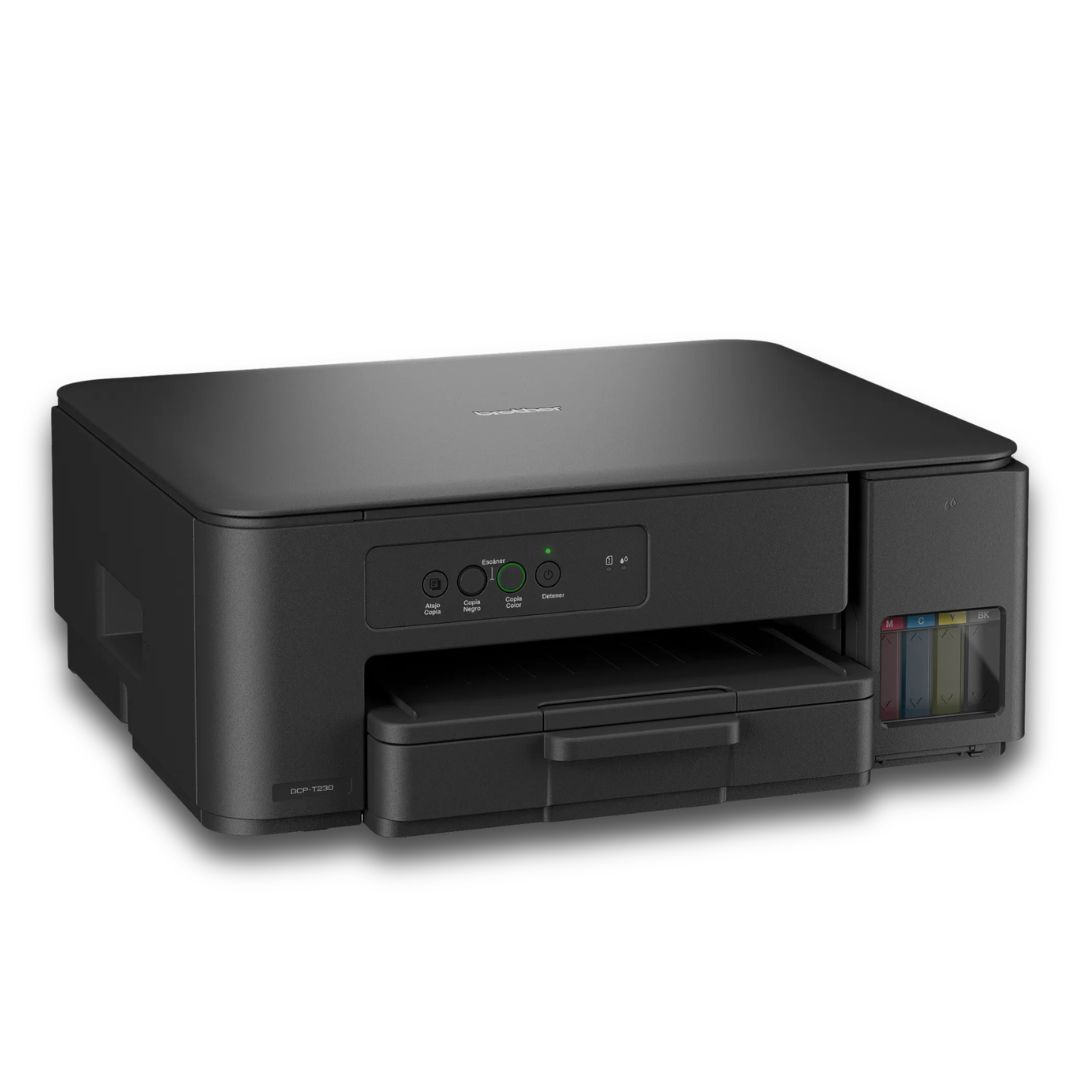 IMPRESORA BROTHER MULTIFUNCIONAL DCP T230 * USB - 4