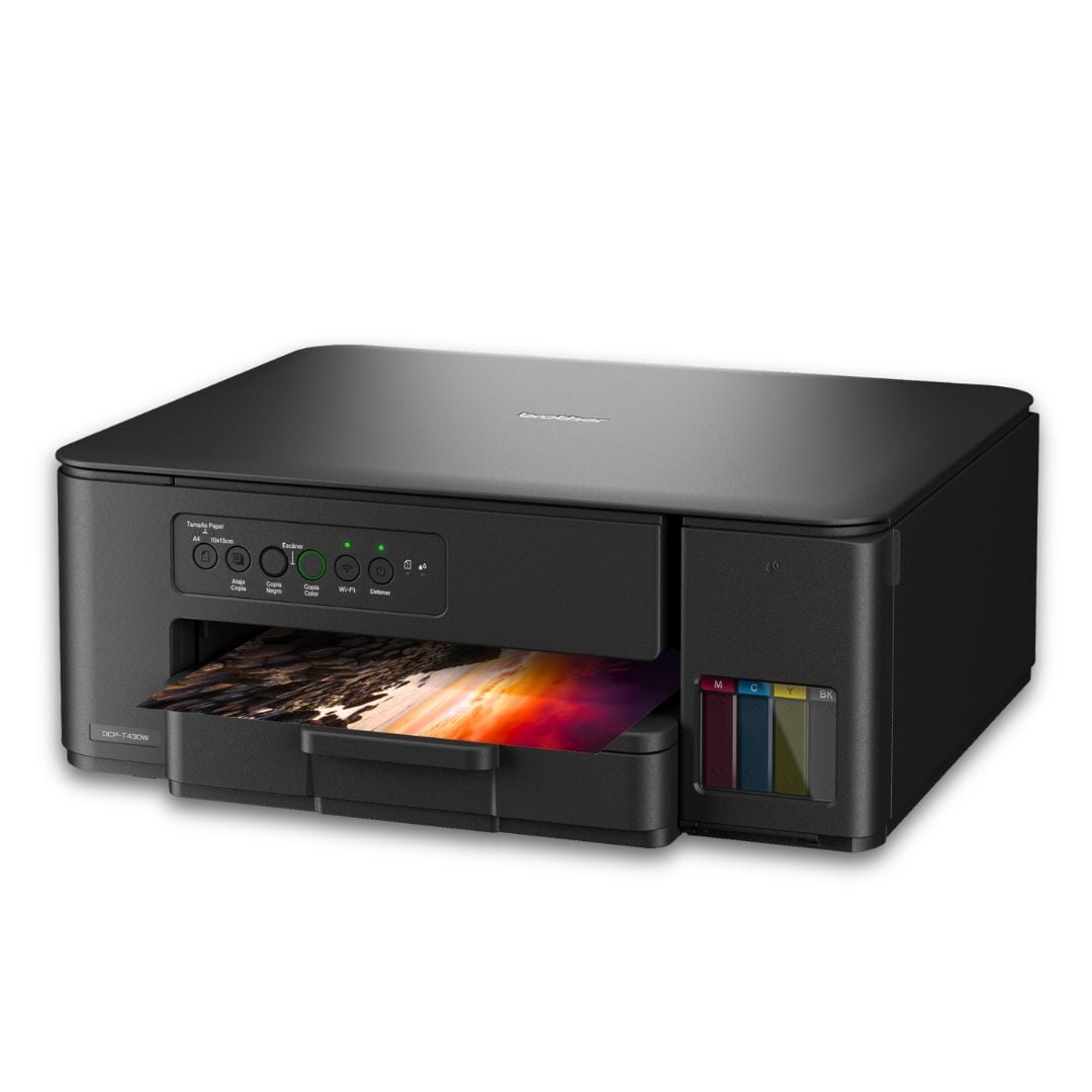 IMPRESORA BROTHER DCP-T430 W - 2