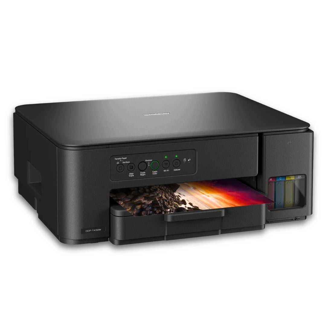 IMPRESORA BROTHER DCP-T430 W - 3