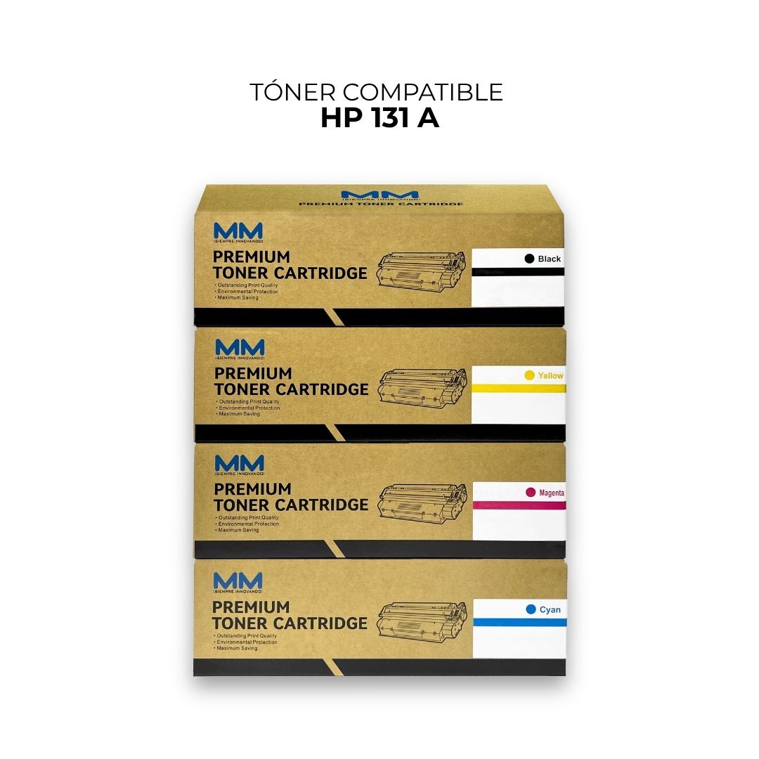KIT DE TONER COMPATIBLE MYM 131A HP - 1