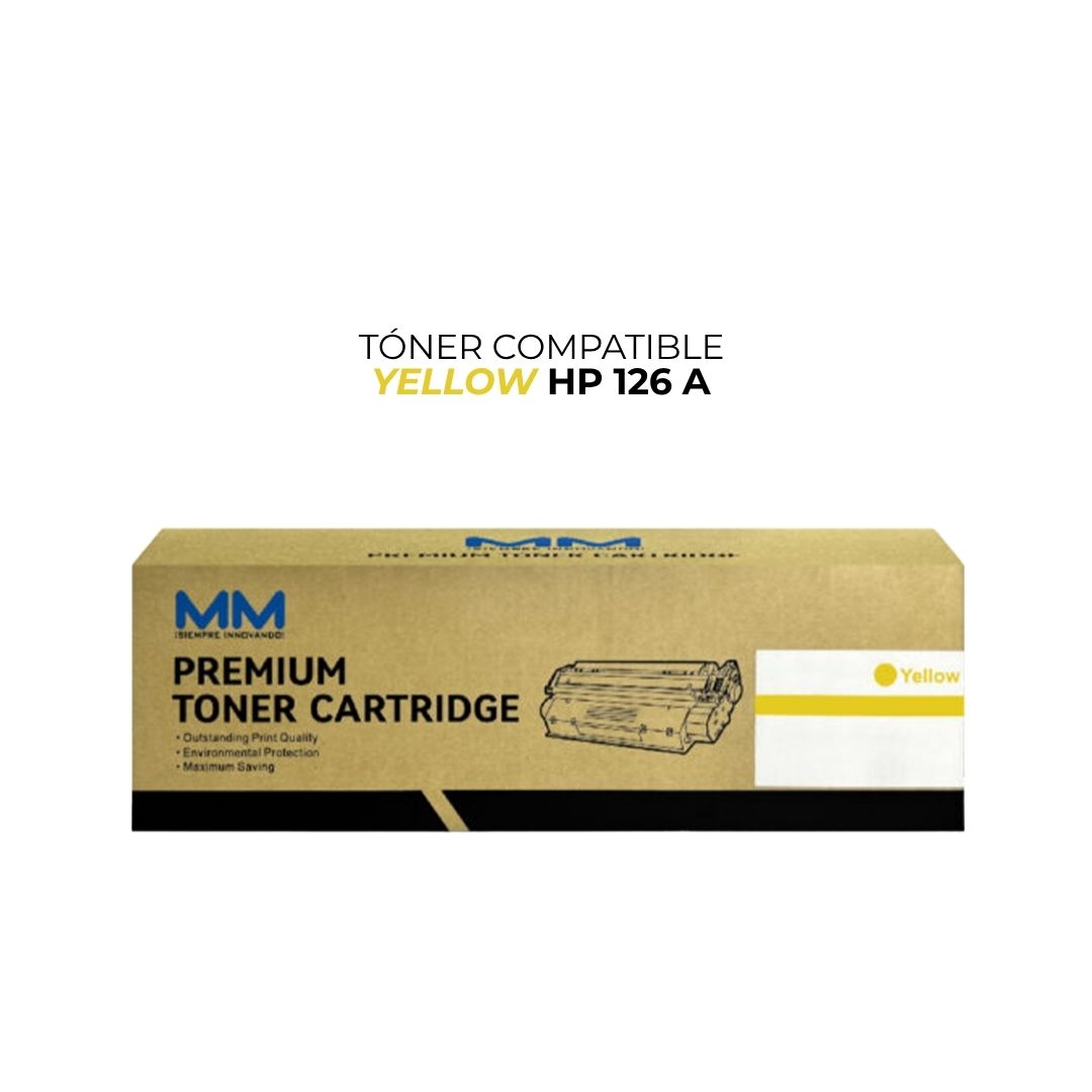 KIT DE TONER COMPATIBLE MYM 126A HP - 3