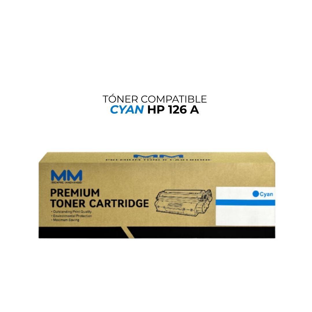 KIT DE TONER COMPATIBLE MYM 126A HP - 5