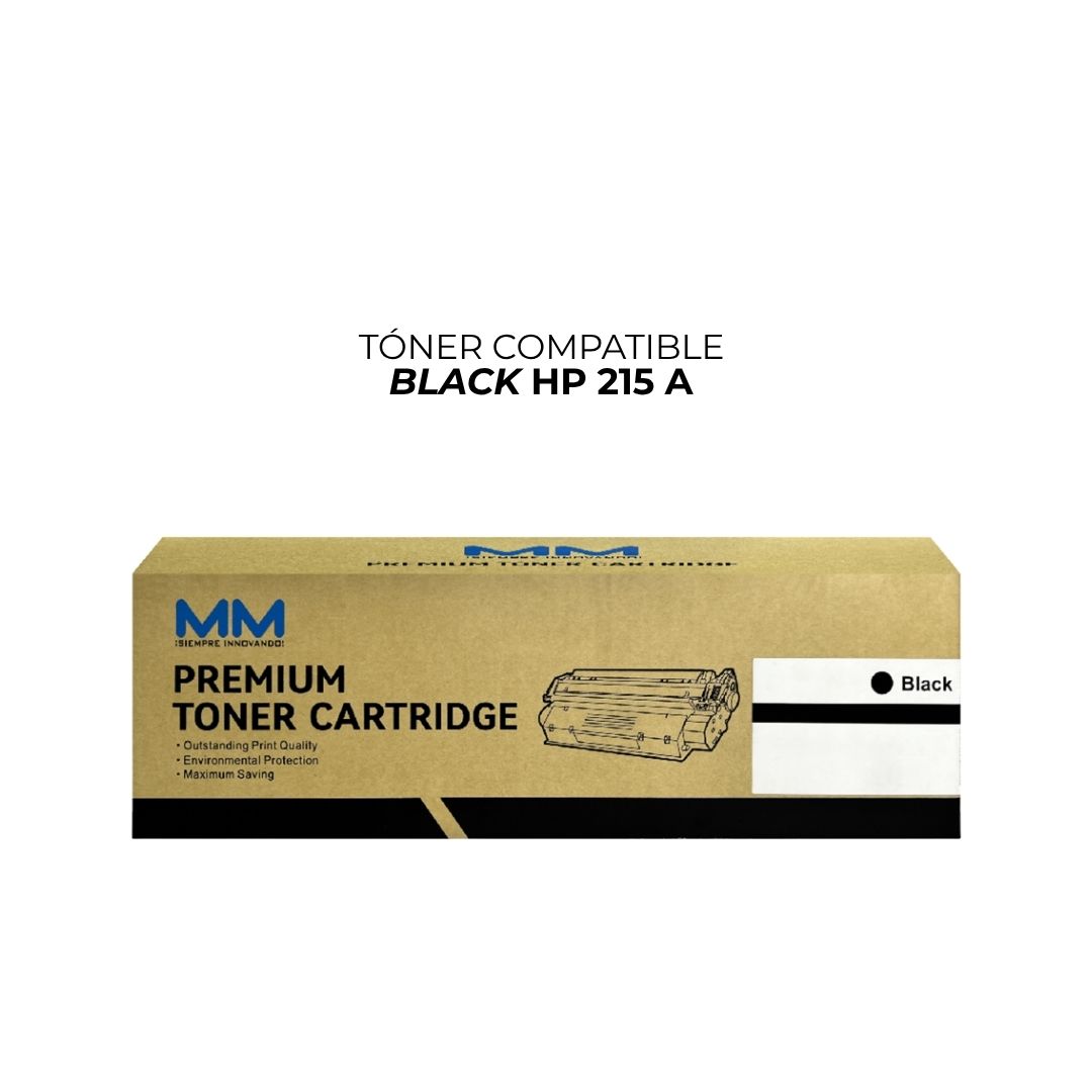 KIT DE TONER COMPATIBLE MYM 215A HP - 2