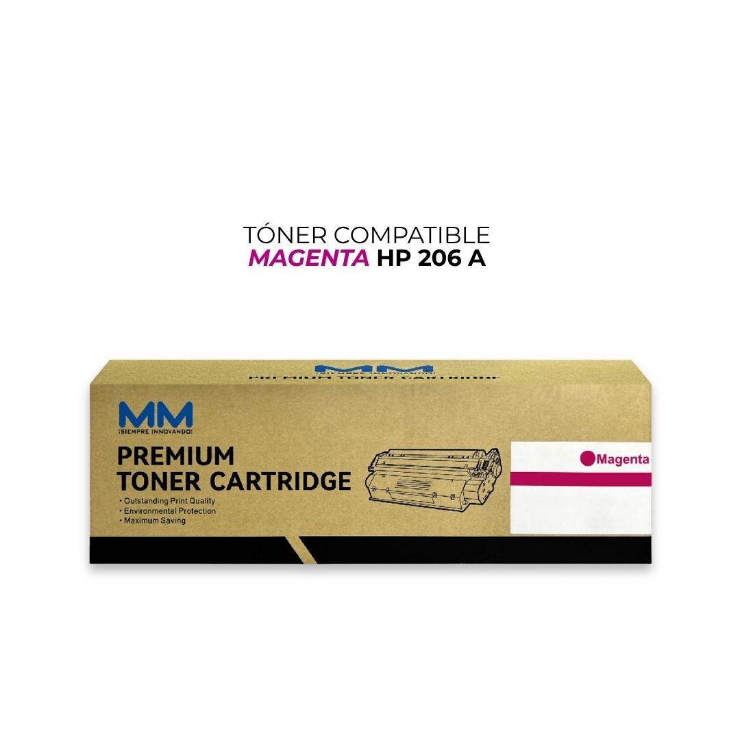 KIT DE TONER COMPATIBLE MYM 206A - 4