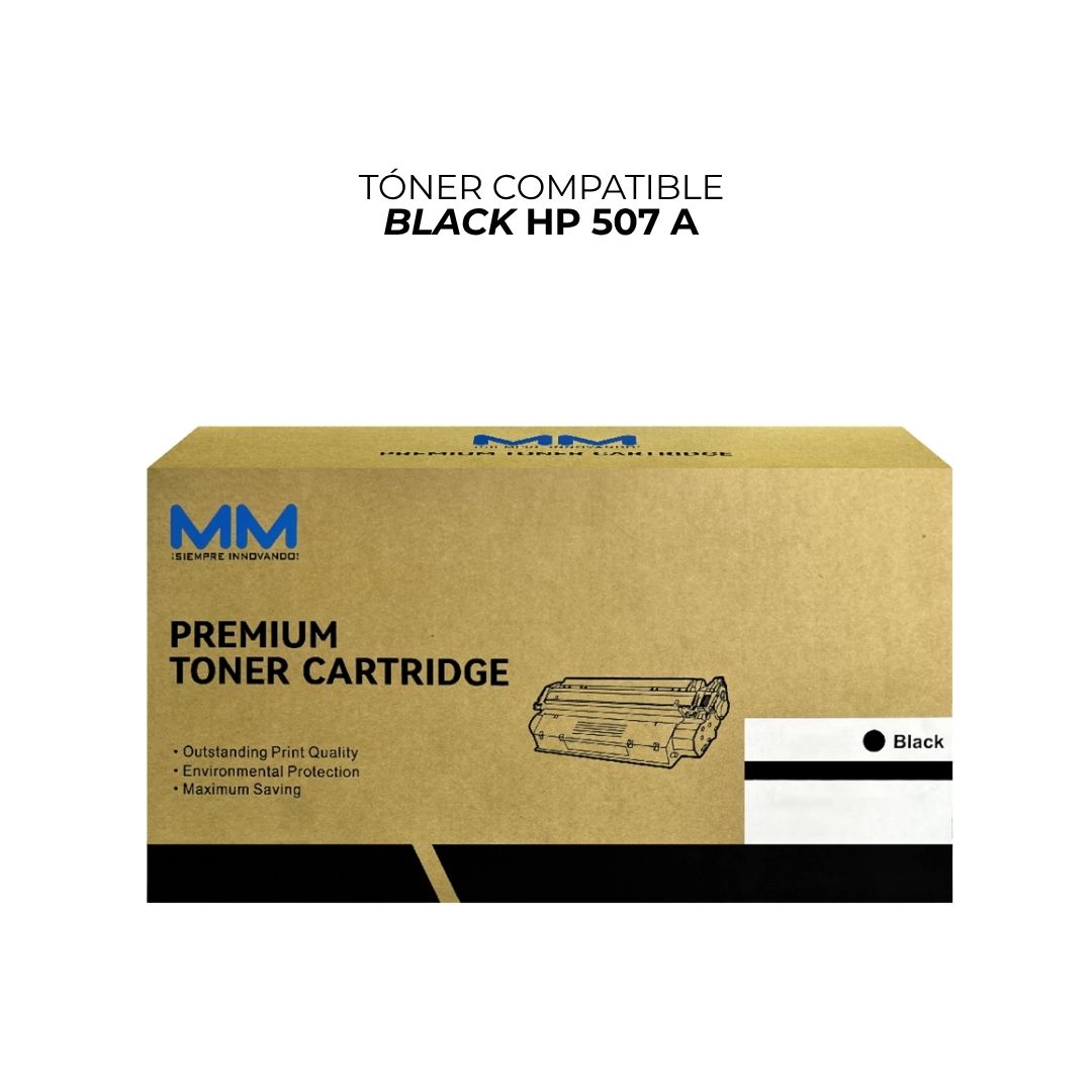 KIT DE TONER COMPATIBLE MYM 507A - 2