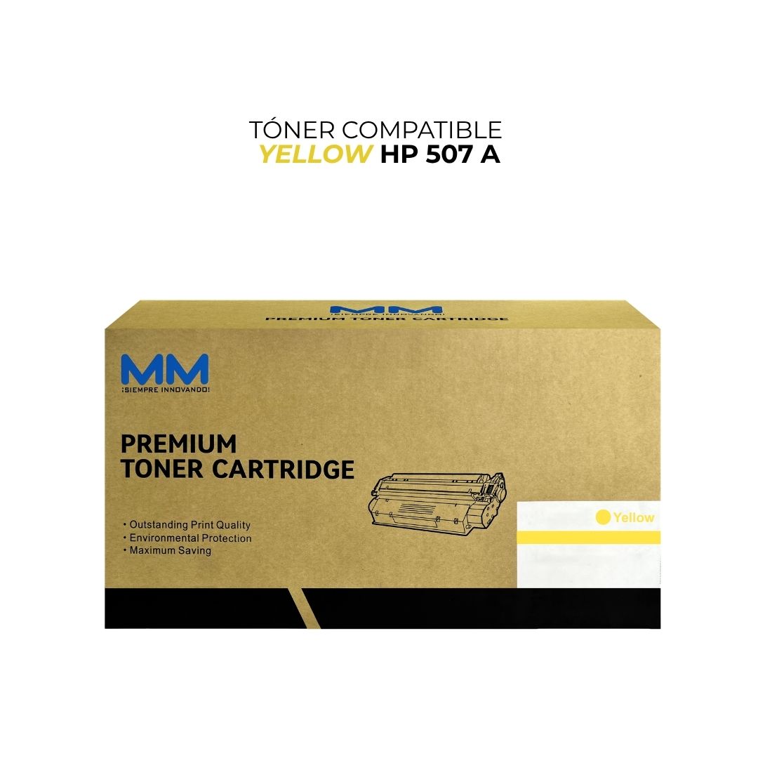 KIT DE TONER COMPATIBLE MYM 507A - 3