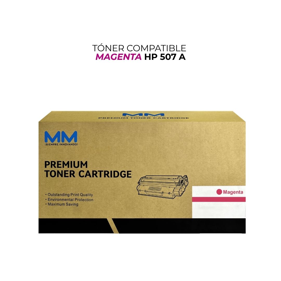 KIT DE TONER COMPATIBLE MYM 507A - 4