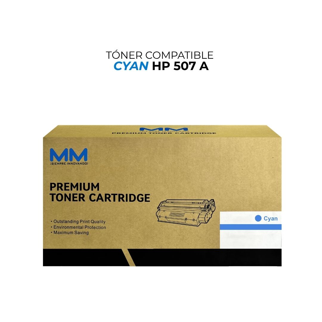 KIT DE TONER COMPATIBLE MYM 507A - 5