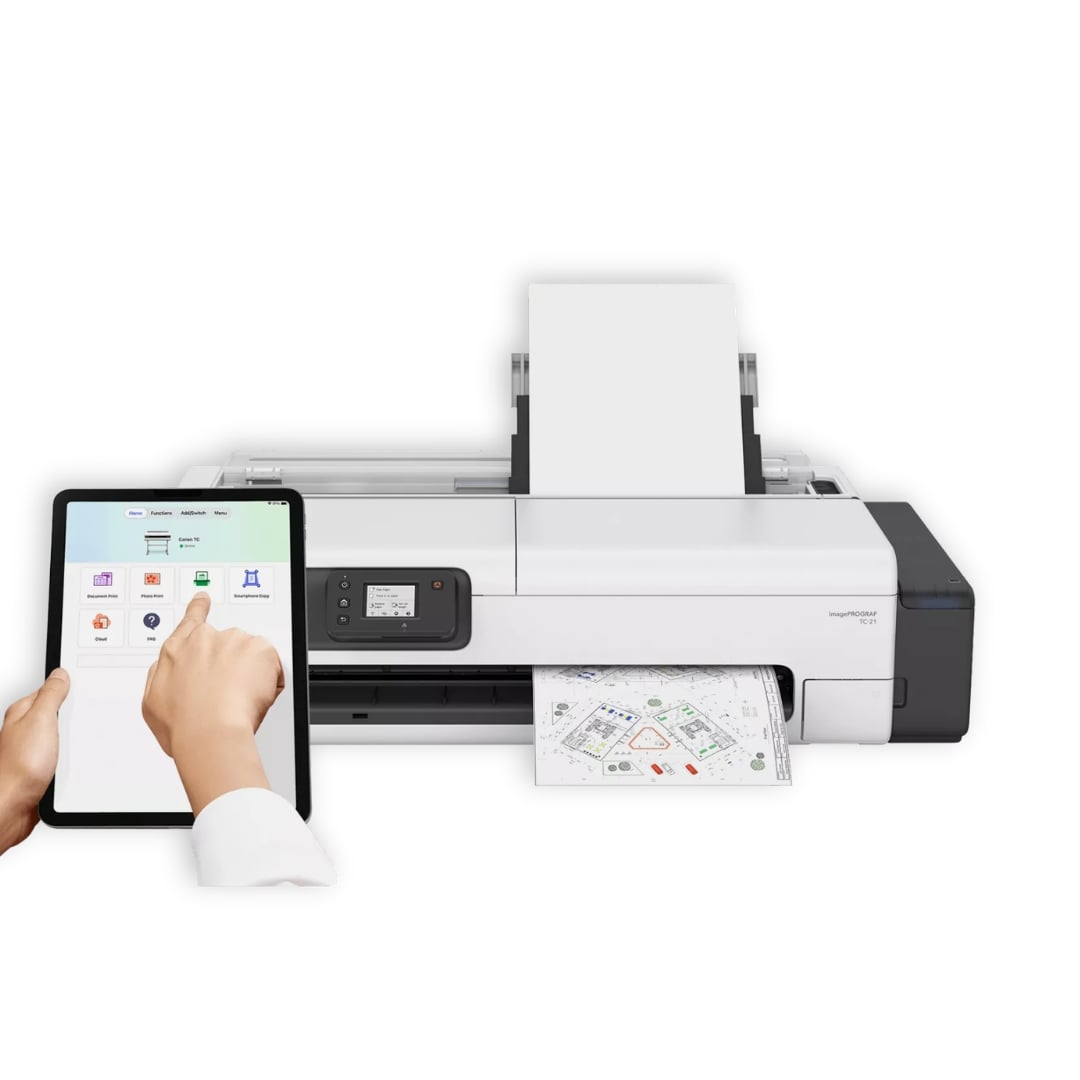 PLOTTER CANON IMAGEPROGRAF TC-21 FORMATO A1 - 2