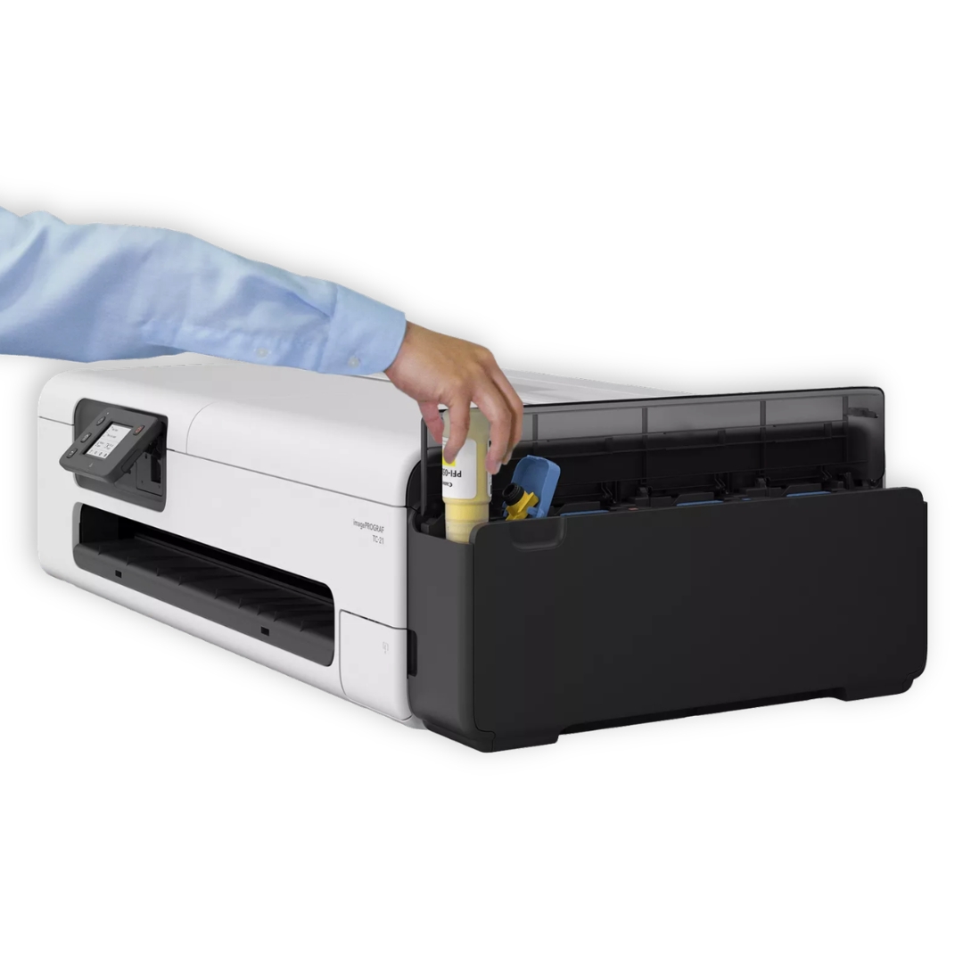 PLOTTER CANON IMAGEPROGRAF TC-21 FORMATO A1 - 3