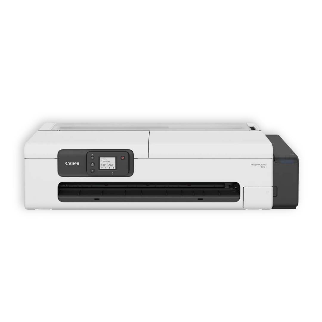 PLOTTER CANON IMAGEPROGRAF TC-21 FORMATO A1 - 4