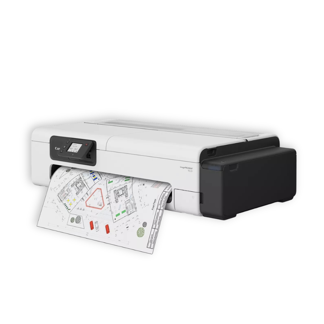 PLOTTER CANON IMAGEPROGRAF TC-21 FORMATO A1 - 5