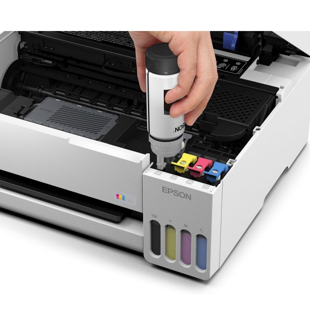 IMPRESORA EPSON ECOTANK L3352 INALÁMBRICA BLANCA - 3
