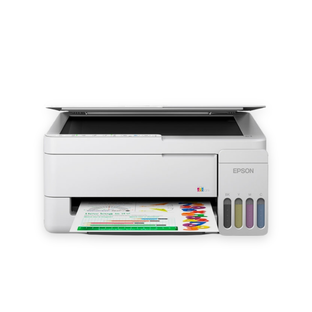 IMPRESORA EPSON ECOTANK L3352 INALÁMBRICA BLANCA - 4