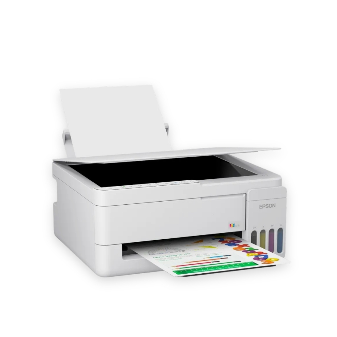 IMPRESORA EPSON ECOTANK L3352 INALÁMBRICA BLANCA - 5