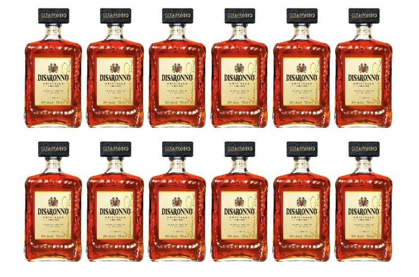 LICOR AMARETTO DISARONNO 700 ML - 12 UND - 1