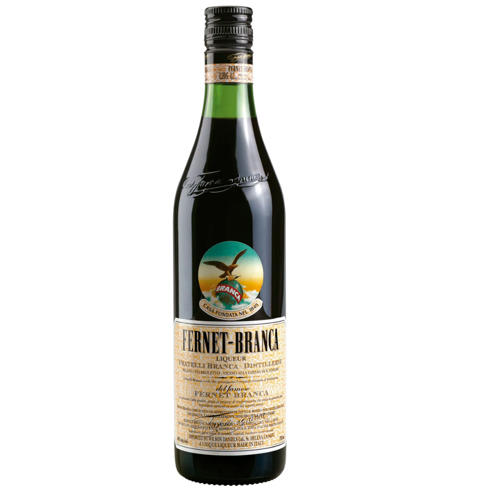LICOR FERNET BRANCA BOTELLA 750ML - 1