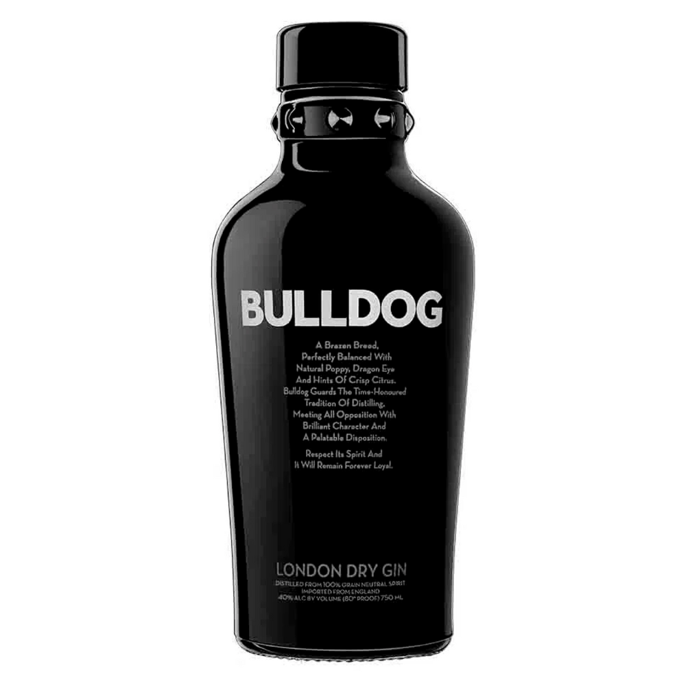 GIN BULLDOG LONDON DRY BOTELLA 750ML - 1