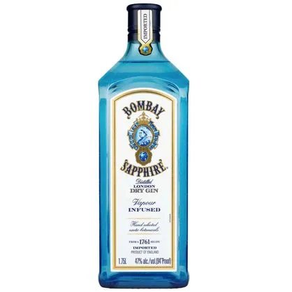 GIN BOMBAY SAPPHIRE BOTELLA 1.75L - 1