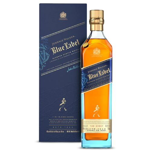 WHISKY BLUE LABEL 750ML - 1