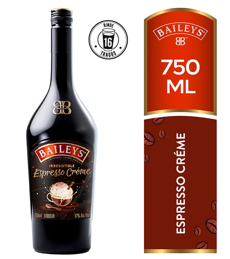 LICOR CREMA BAILEYS EXPRESSO 750ML - 1