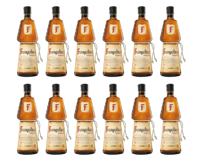 LICOR FRANGELICO ORIGINAL 750ML - 12 UND - 1