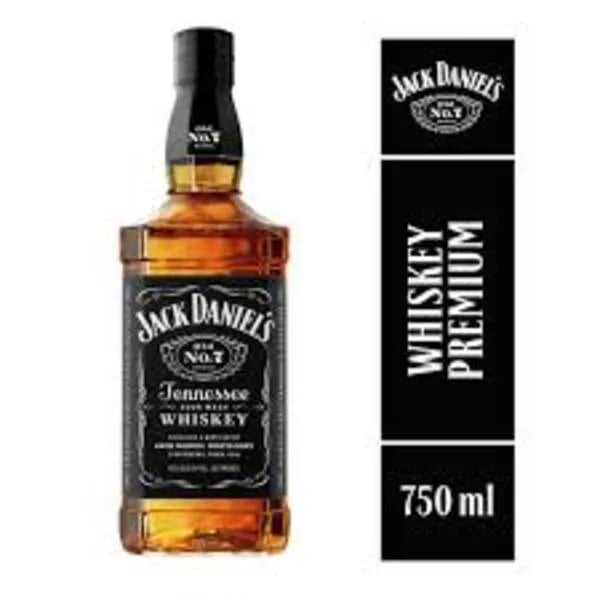 WHISKY JACK DANIELS BOTELLA 750ML - 1