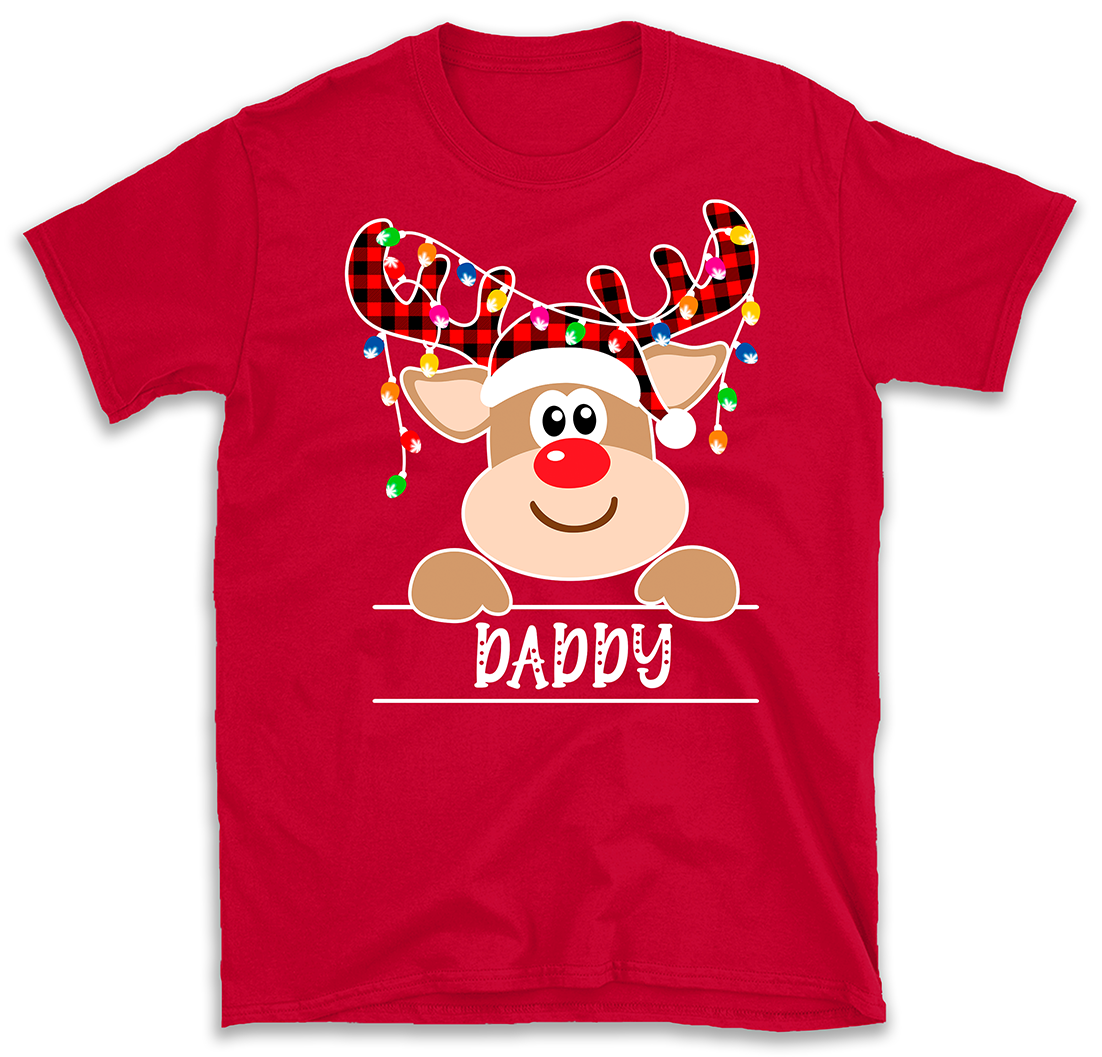 POLO MANGA CORTA UNISEX NAVIDEÑO CLUBDESIGN - 1