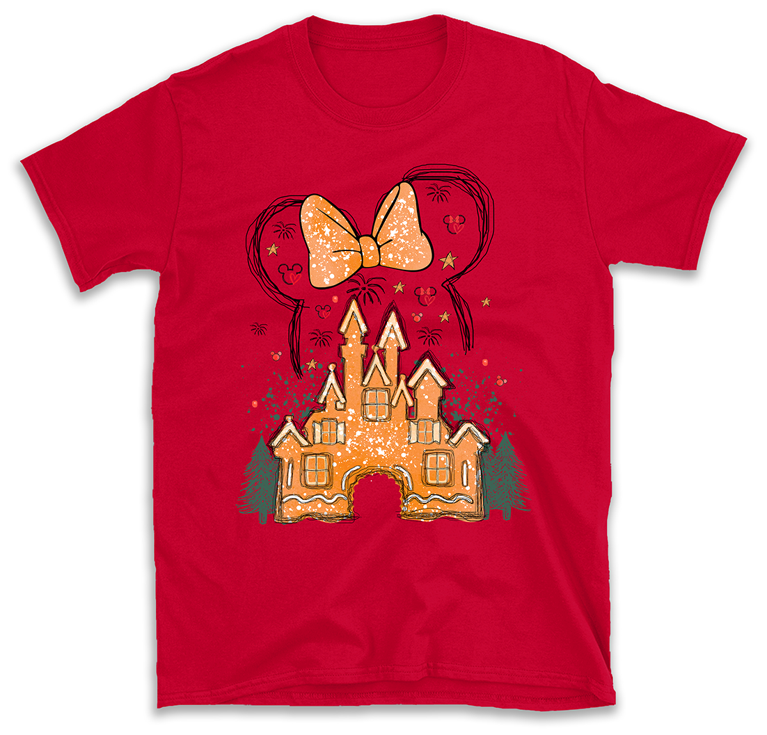 POLO MANGA CORTA ALGODÓN UNISEX NAVIDEÑO CLUBDESIGN - 1