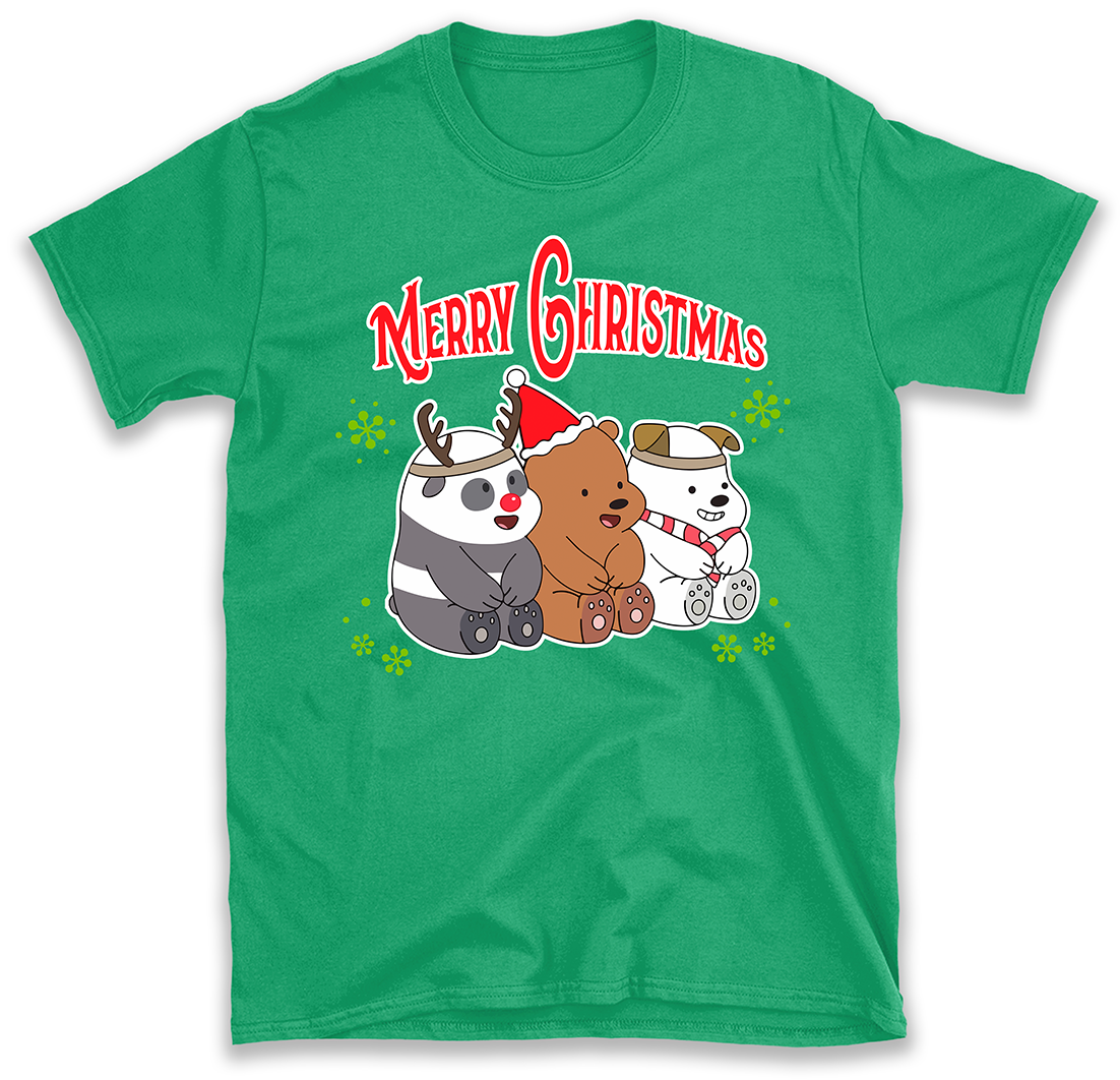 POLO MANGA CORTA UNISEX NAVIDEÑO CLUBDESIGN - 1