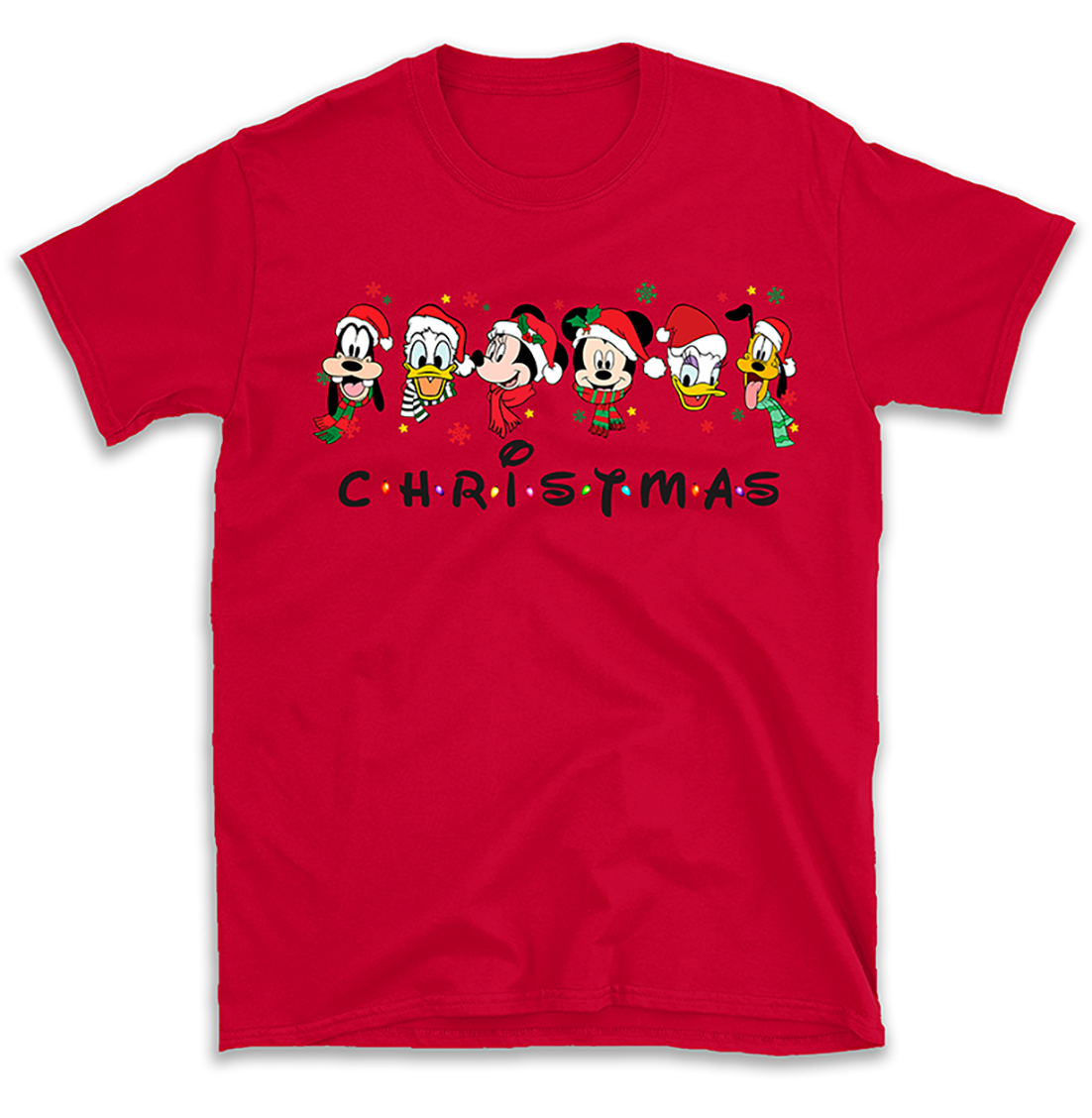 POLO MANGA CORTA ALGODÓN UNISEX NAVIDEÑO CLUBDESIGN - 1