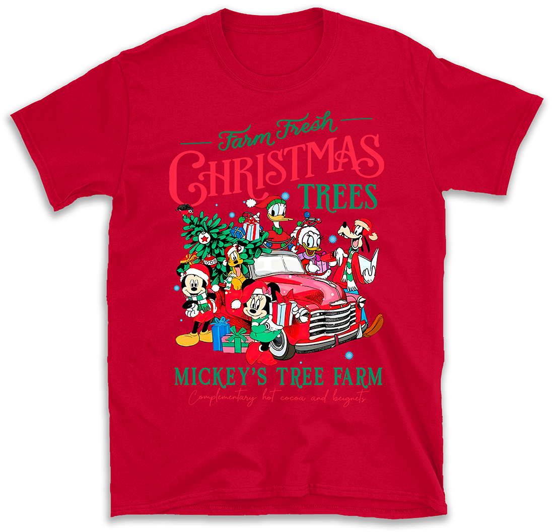 POLO MANGA CORTA ALGODÓN UNISEX NAVIDEÑO CLUBDESIGN - 1