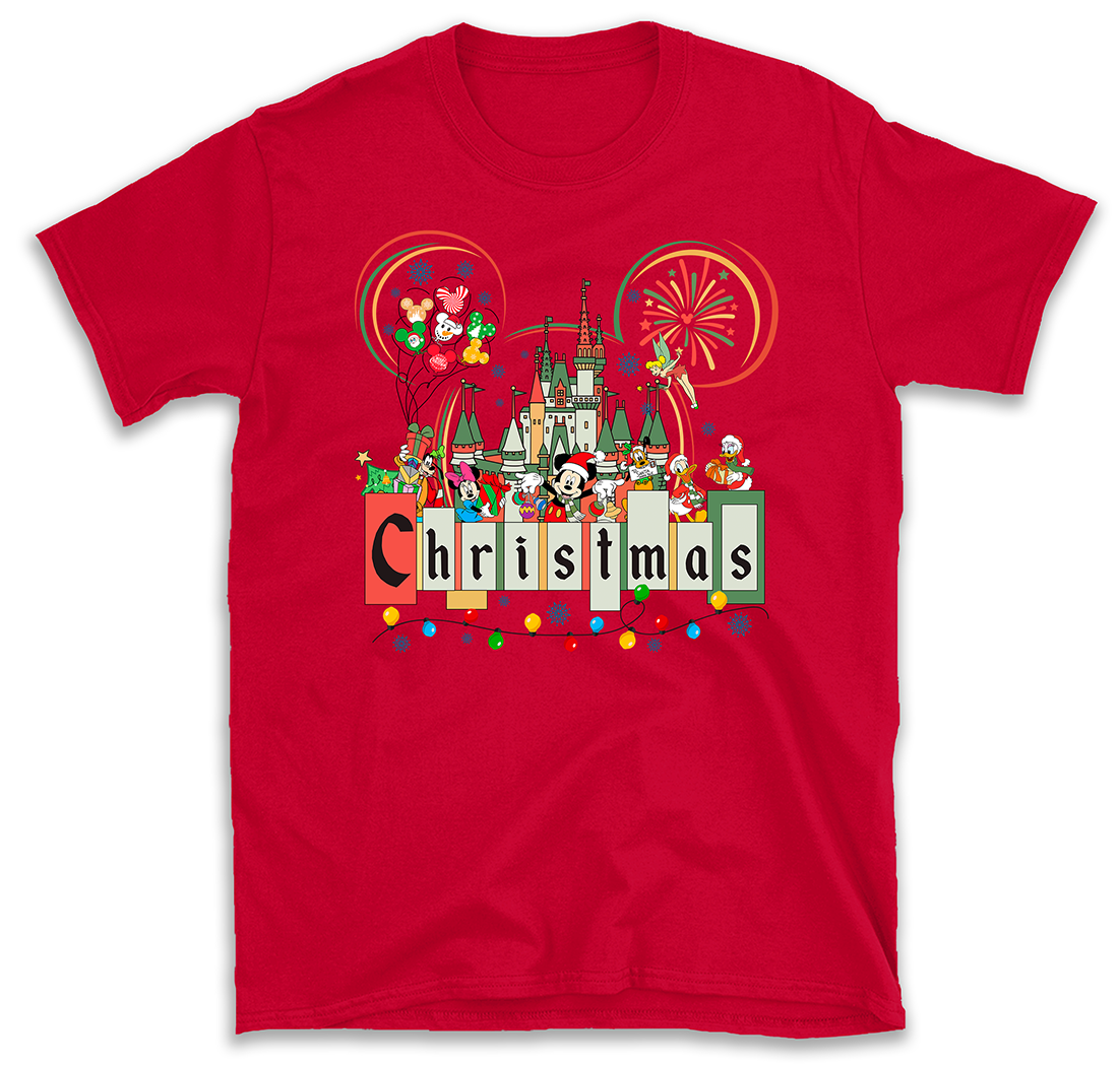 POLO MANGA CORTA ALGODÓN UNISEX NAVIDEÑO CLUBDESIGN - 1