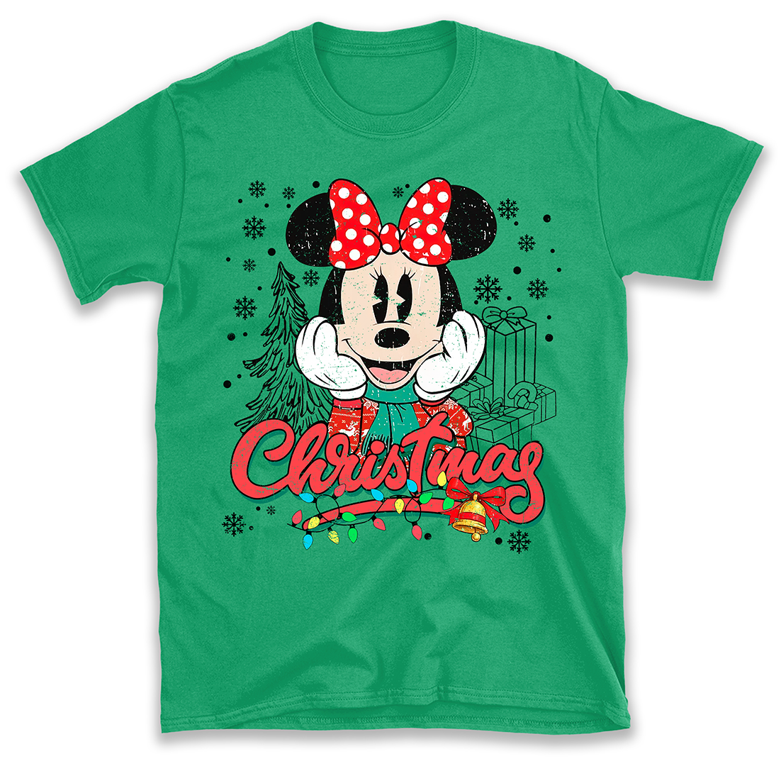 POLO MANGA CORTA ALGODÓN UNISEX NAVIDEÑO CLUBDESIGN - 1