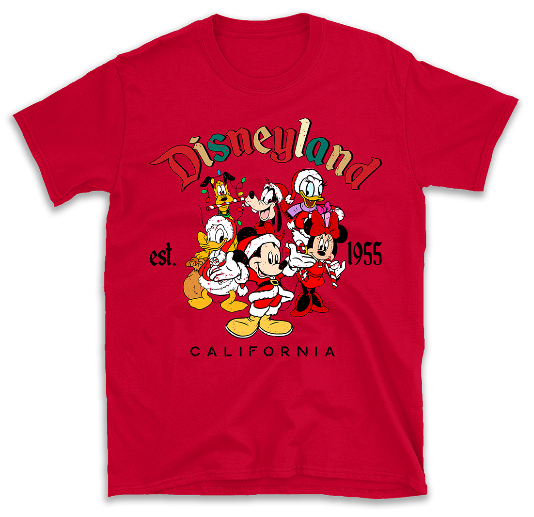 POLO MANGA CORTA ALGODÓN UNISEX NAVIDEÑO CLUBDESIGN - 1