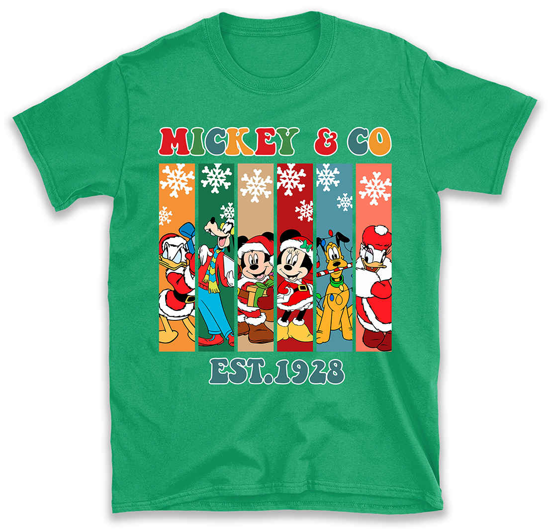 POLO MANGA CORTA ALGODÓN UNISEX NAVIDEÑO CLUBDESIGN - 1