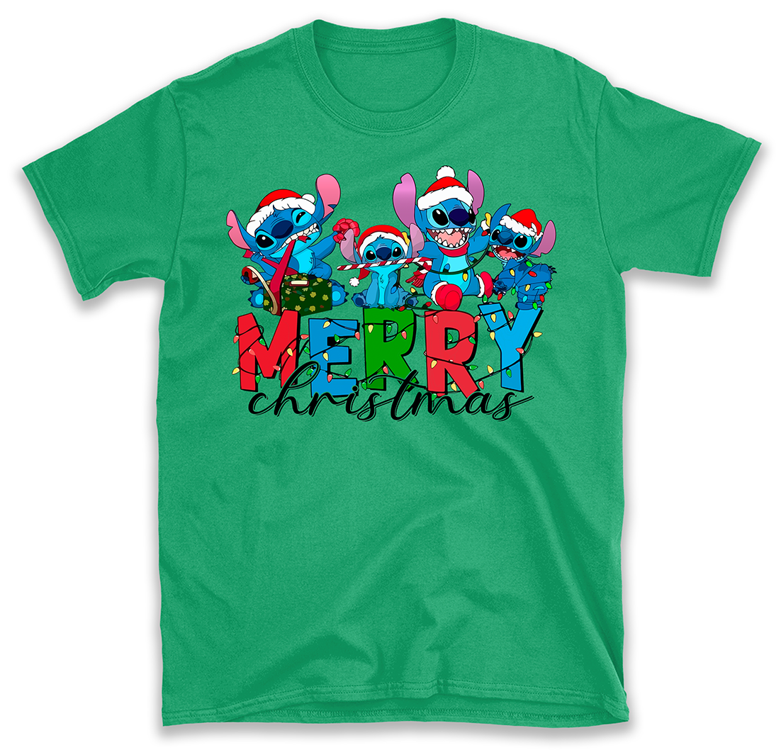 POLO MANGA CORTA UNISEX NAVIDEÑO CLUBDESIGN - 1