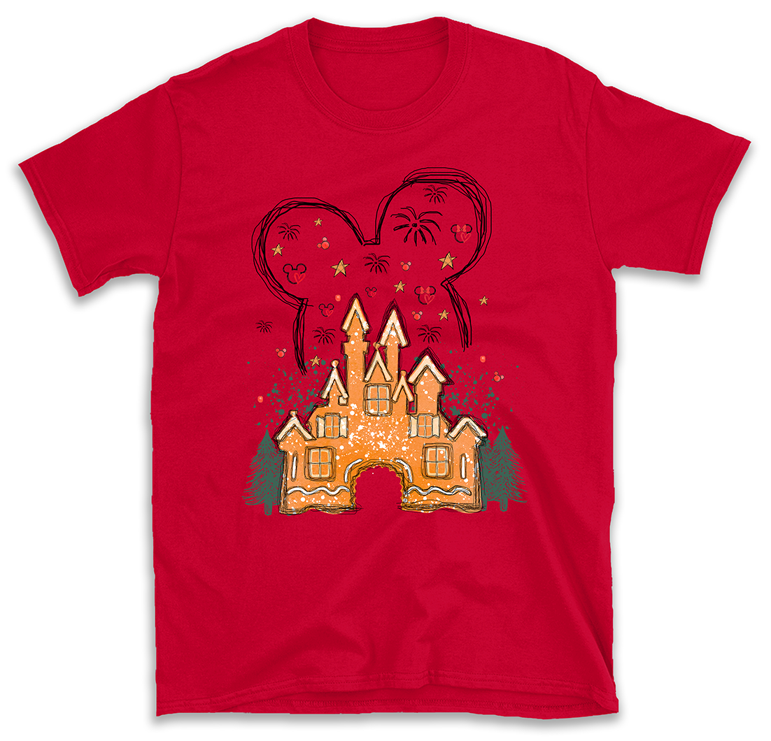 POLO MANGA CORTA ALGODÓN UNISEX NAVIDEÑO CLUBDESIGN - 1