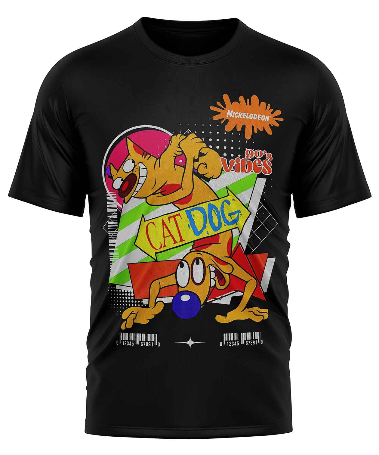 POLO MANGA CORTA UNISEX NEGRO CLASICO CLUBDESIGN ANIMADO RETRO 7 - 1