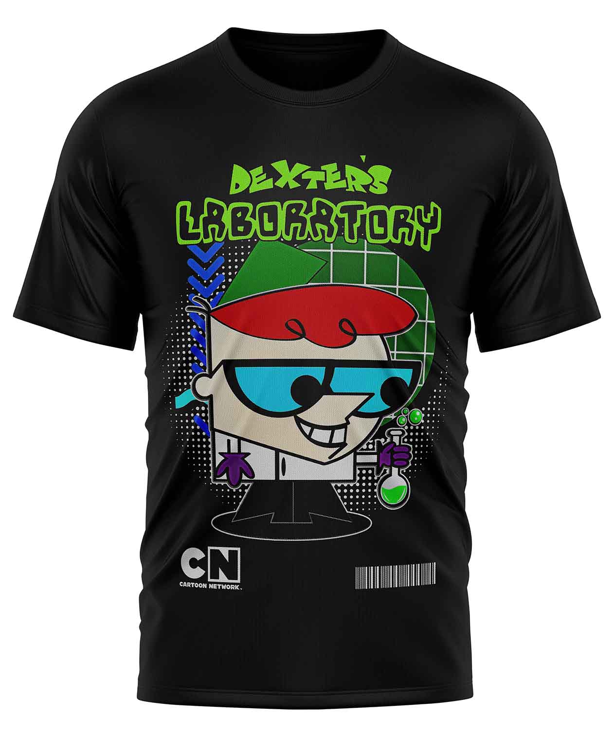 POLO MANGA CORTA UNISEX NEGRO CLASICO CLUBDESIGN ANIMADO RETRO 11 - 1