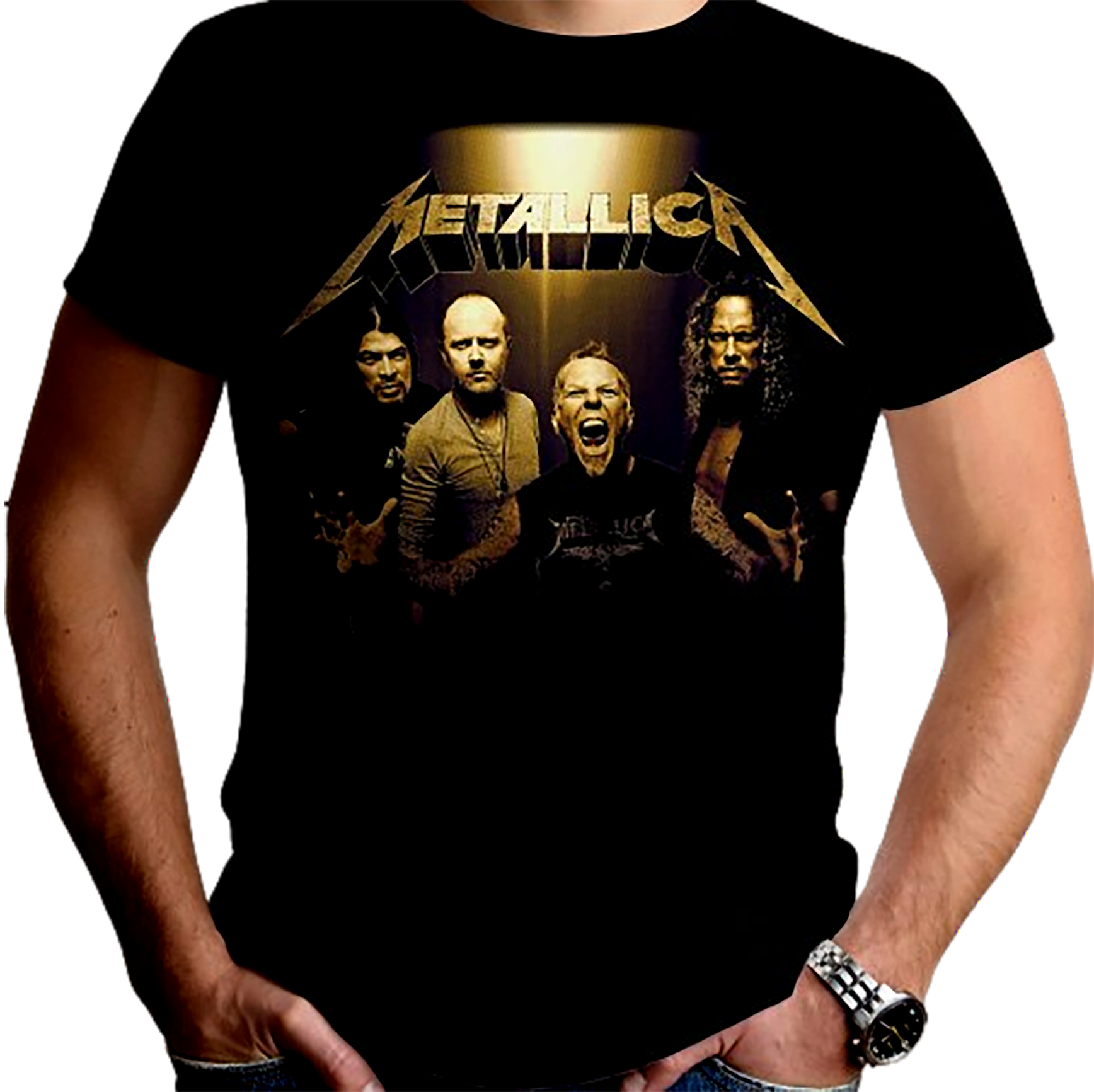 POLO CLUBDESIGN HOMBRE METALLICA - 1