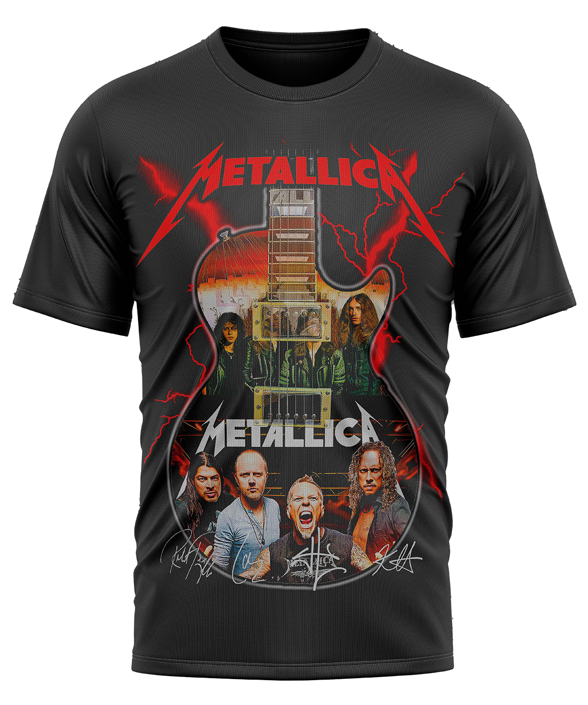 POLO CLUBDESIGN HOMBRE METALLICA - 1