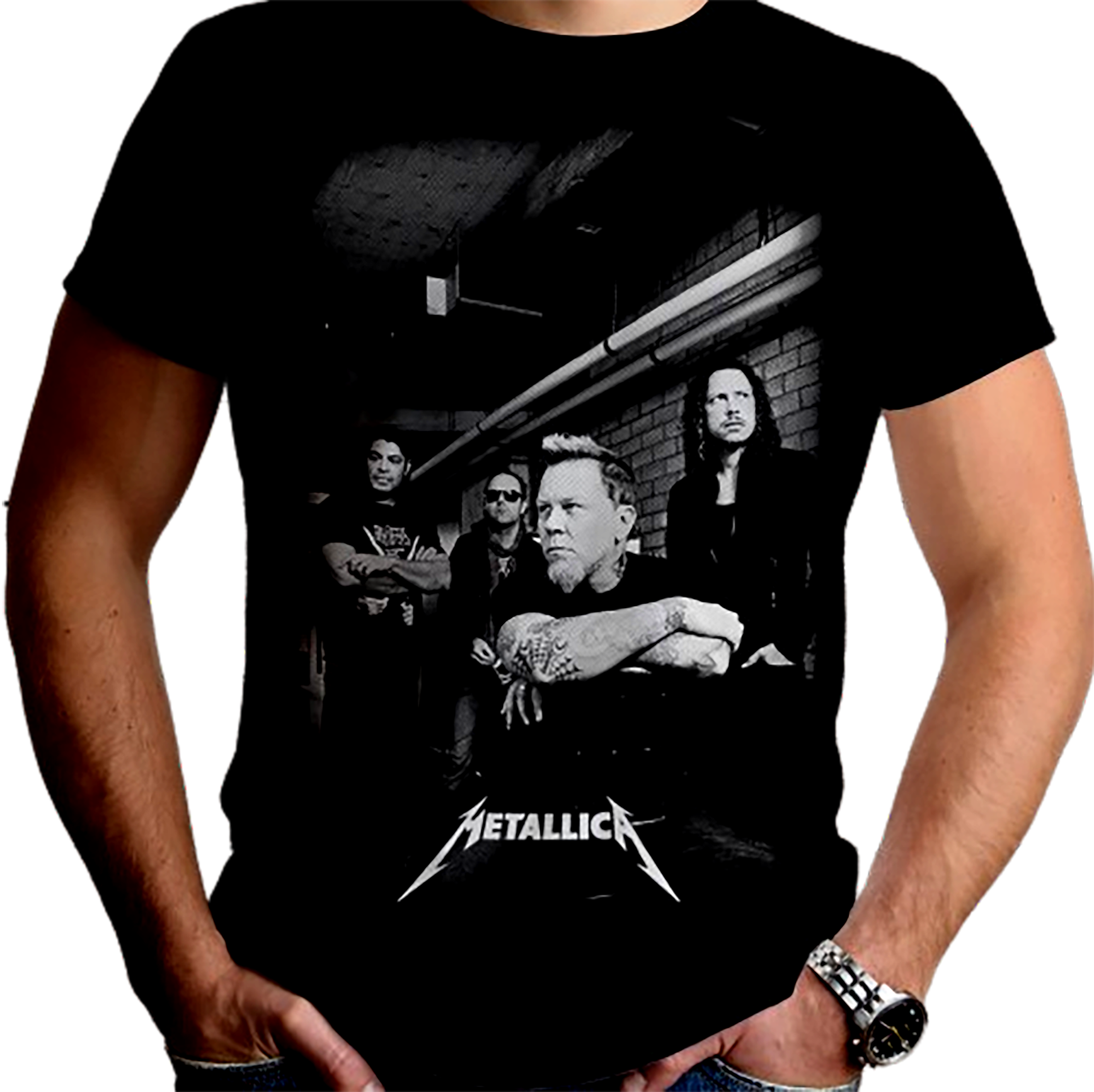 POLO CLUBDESIGN HOMBRE METALLICA - 1