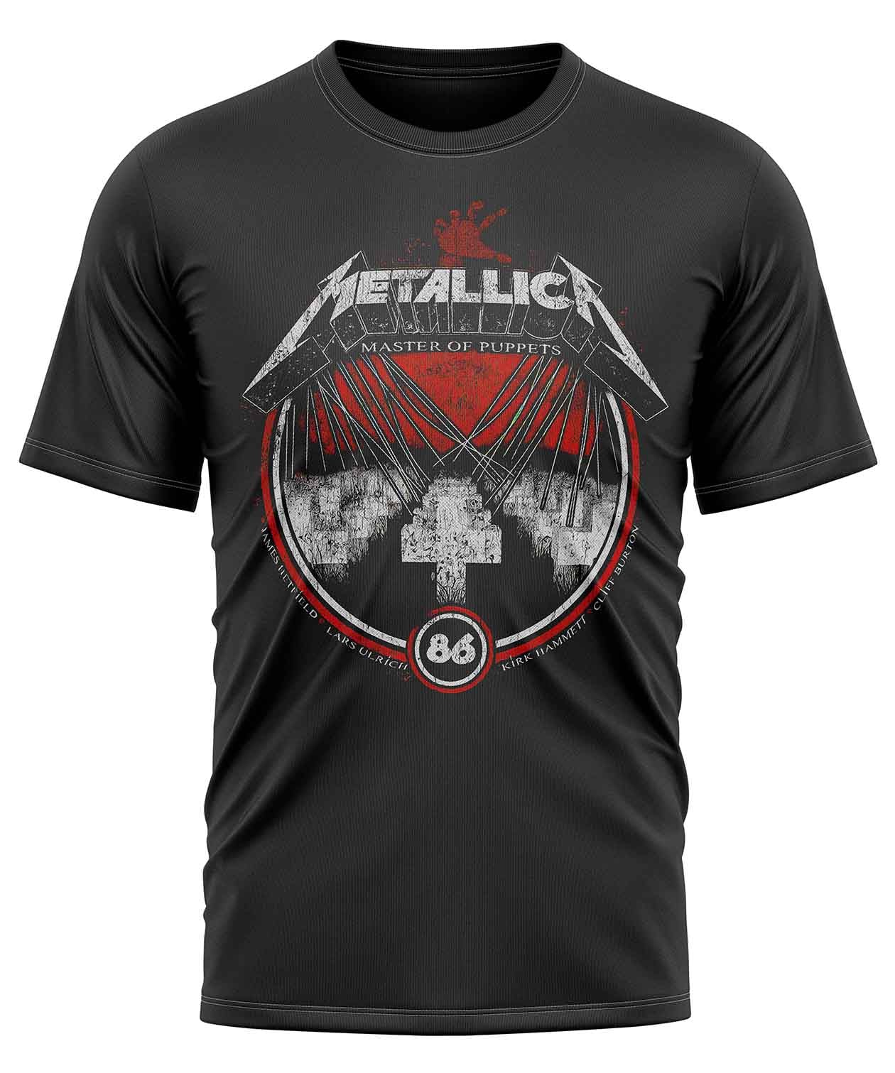 POLO CLUBDESIGN HOMBRE METALLICA - 1