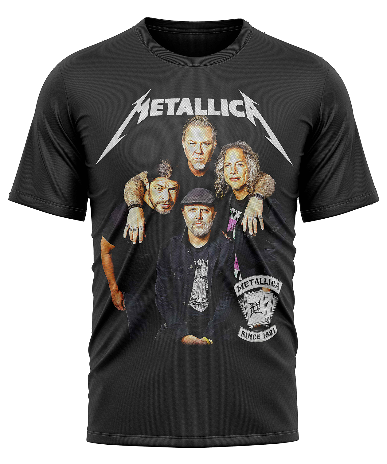POLO CLUBDESIGN HOMBRE METALLICA - 1