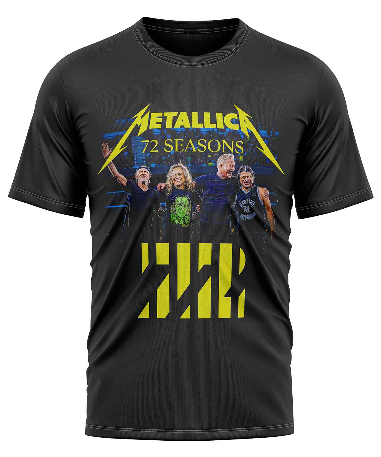POLO CLUBDESIGN HOMBRE METALLICA - 1