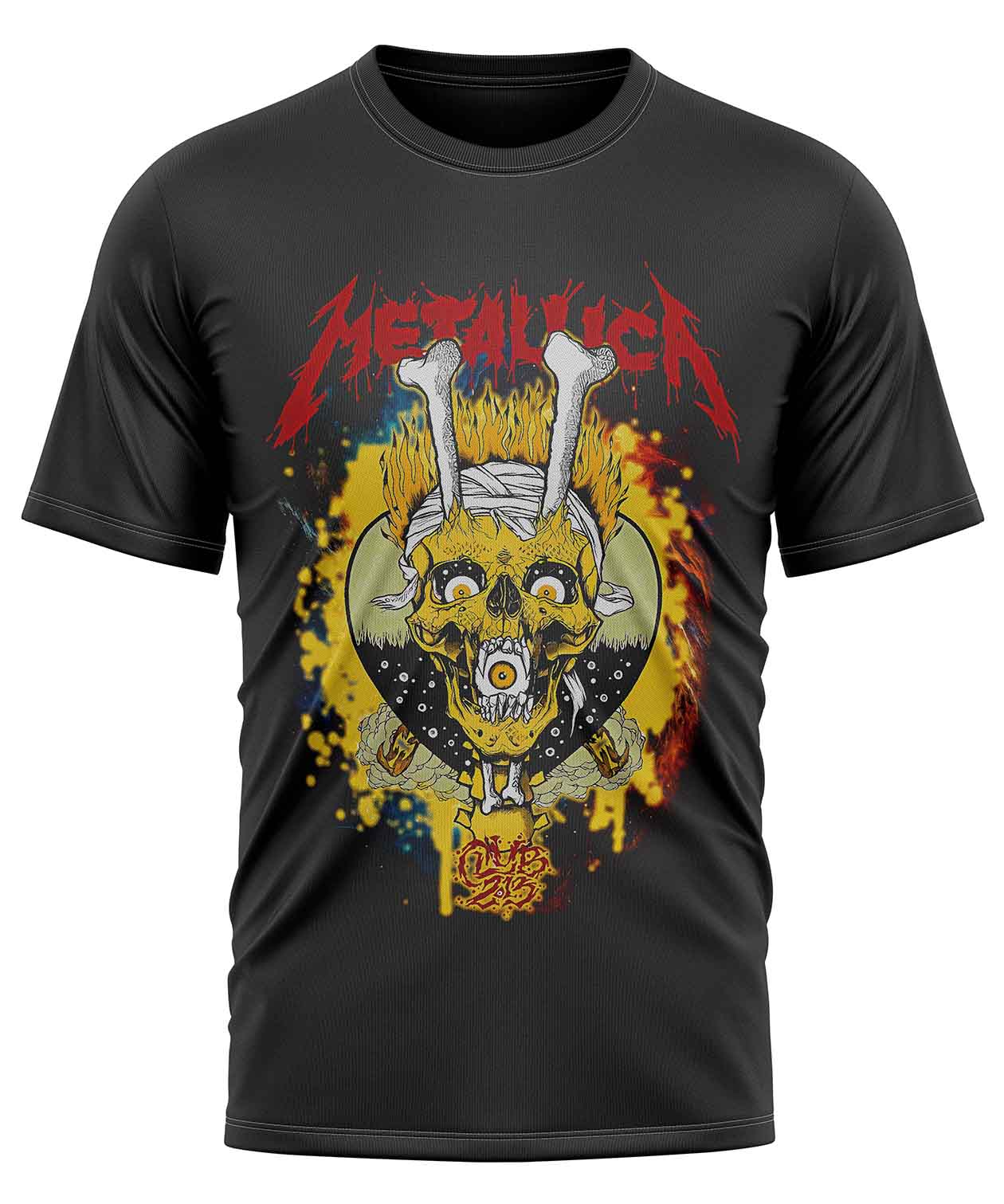 POLO CLUBDESIGN HOMBRE METALLICA - 1